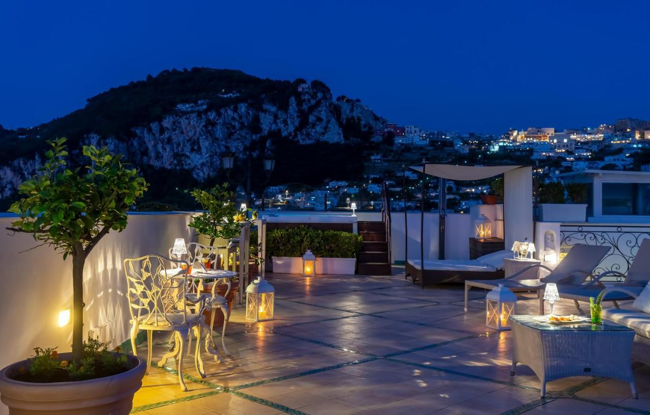 Luxury Villa Excelsior Parco Capri Bagian luar foto