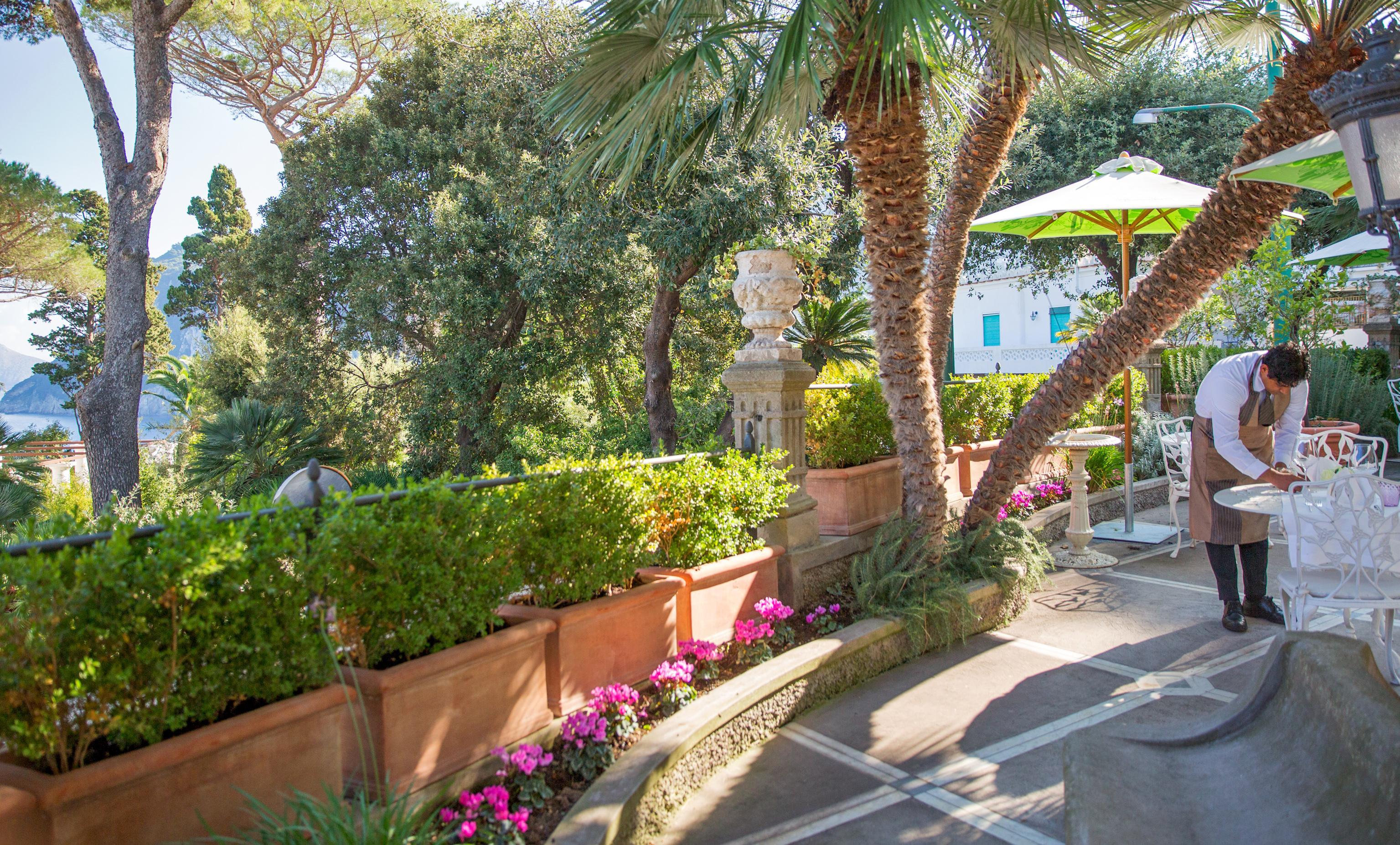 Luxury Villa Excelsior Parco Capri Bagian luar foto