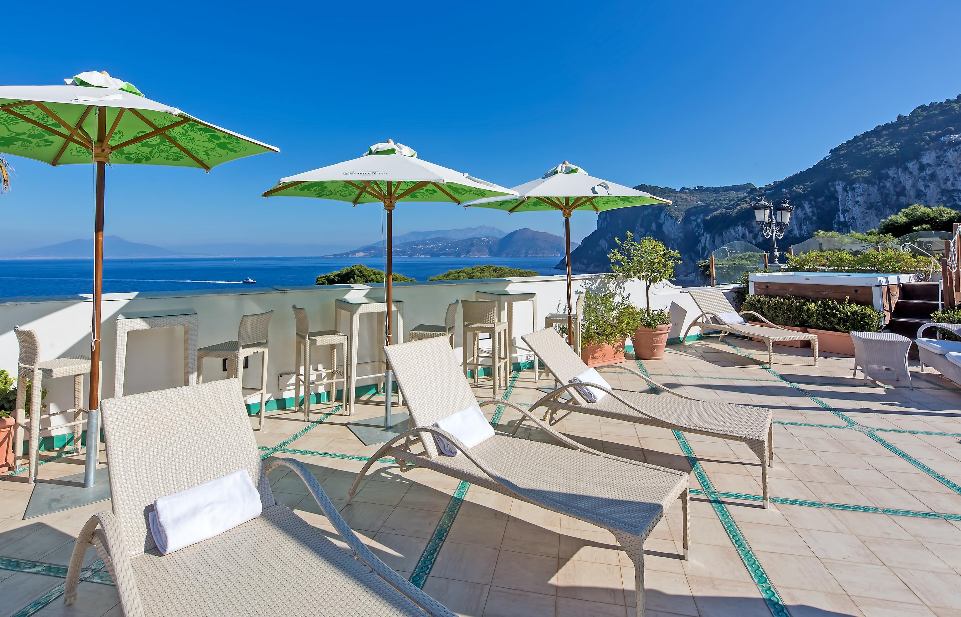 Luxury Villa Excelsior Parco Capri Bagian luar foto