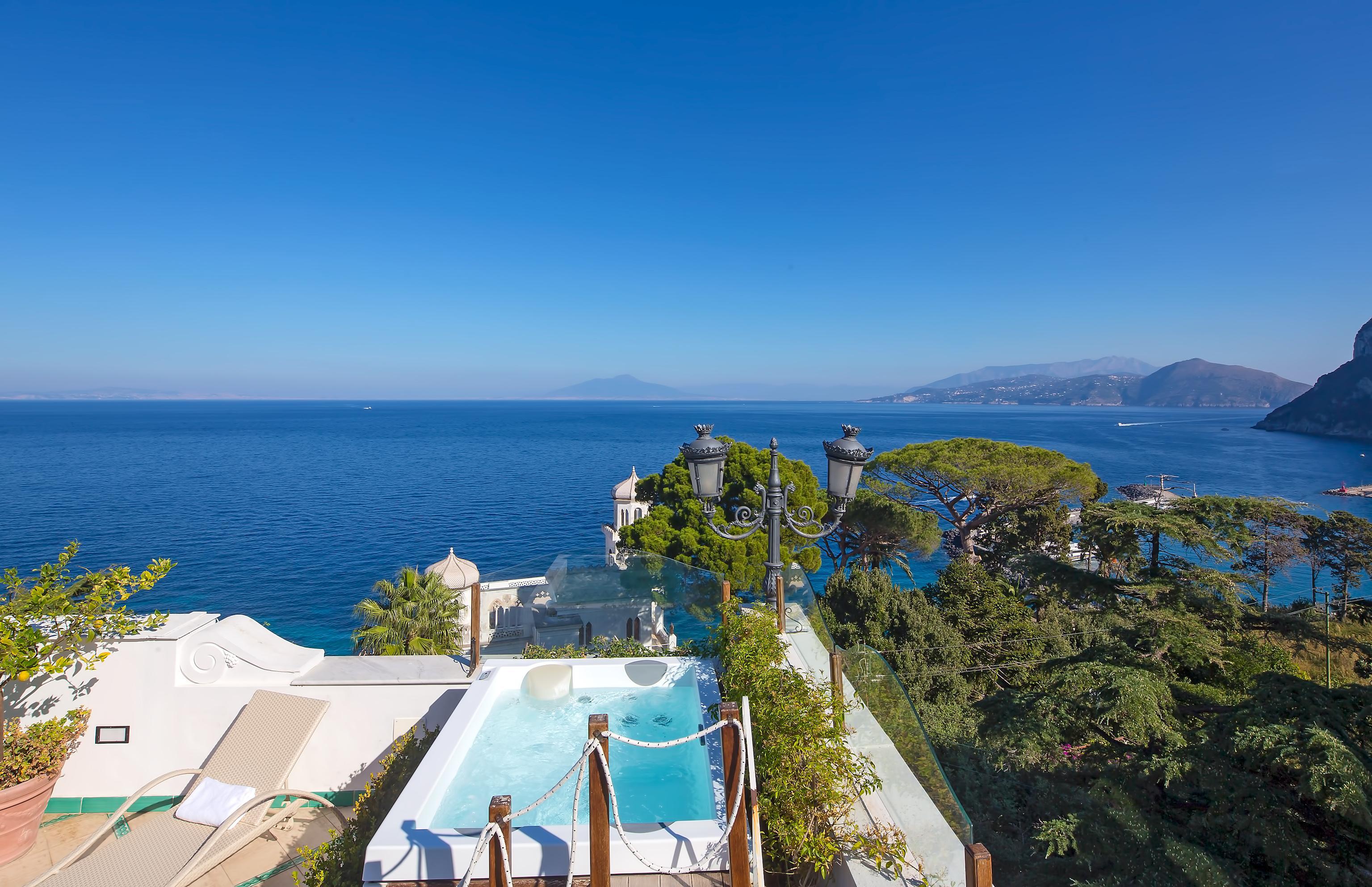 Luxury Villa Excelsior Parco Capri Bagian luar foto
