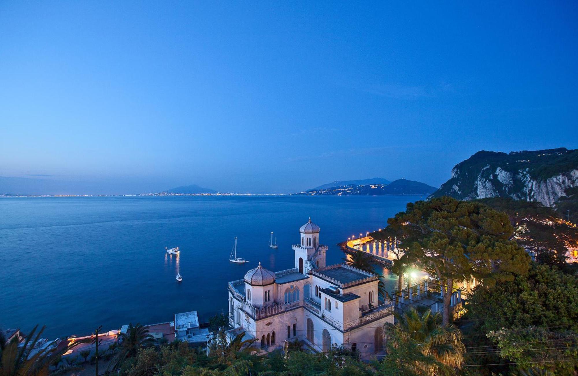Luxury Villa Excelsior Parco Capri Bagian luar foto