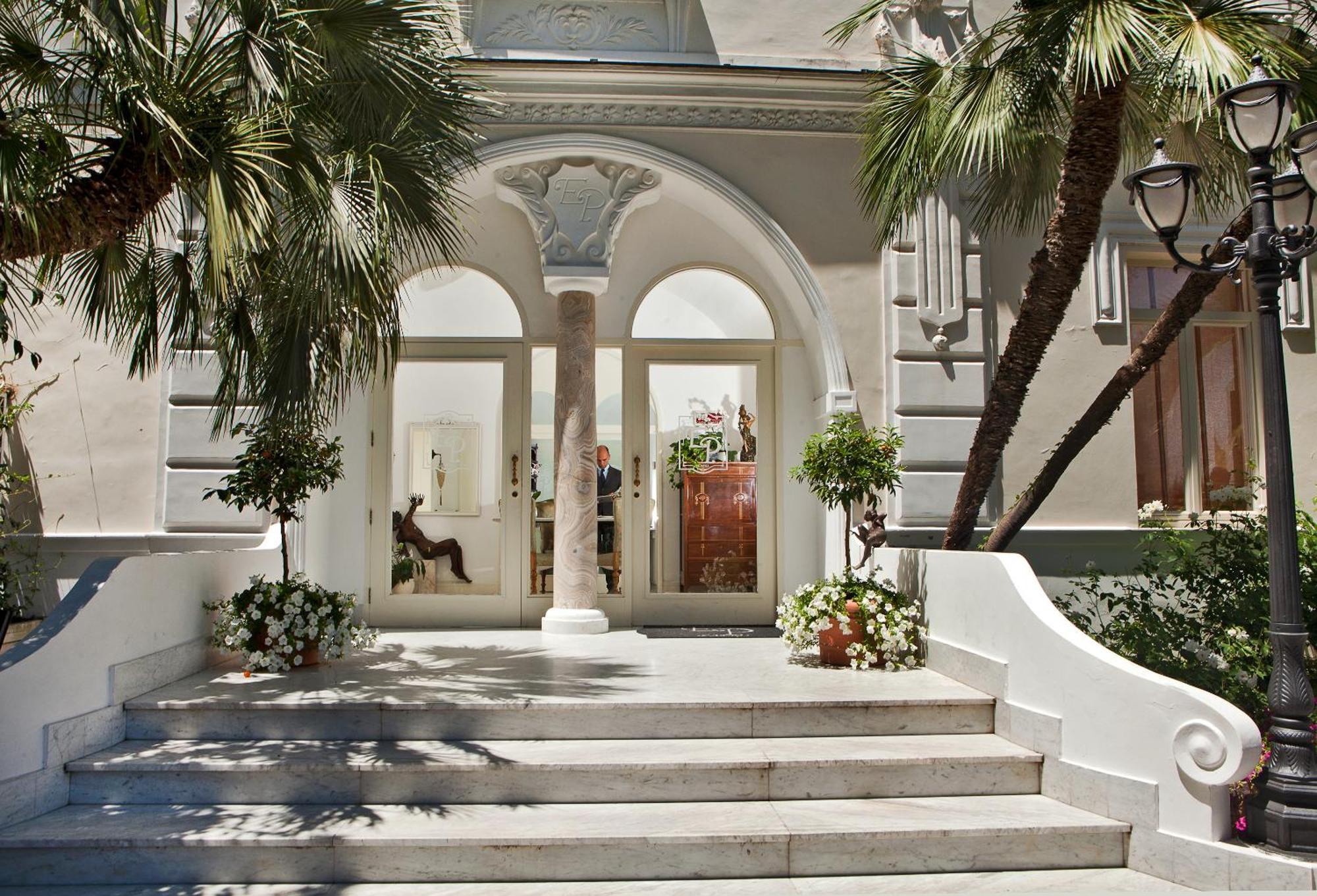 Luxury Villa Excelsior Parco Capri Bagian luar foto
