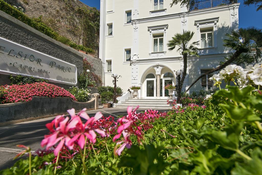 Luxury Villa Excelsior Parco Capri Bagian luar foto
